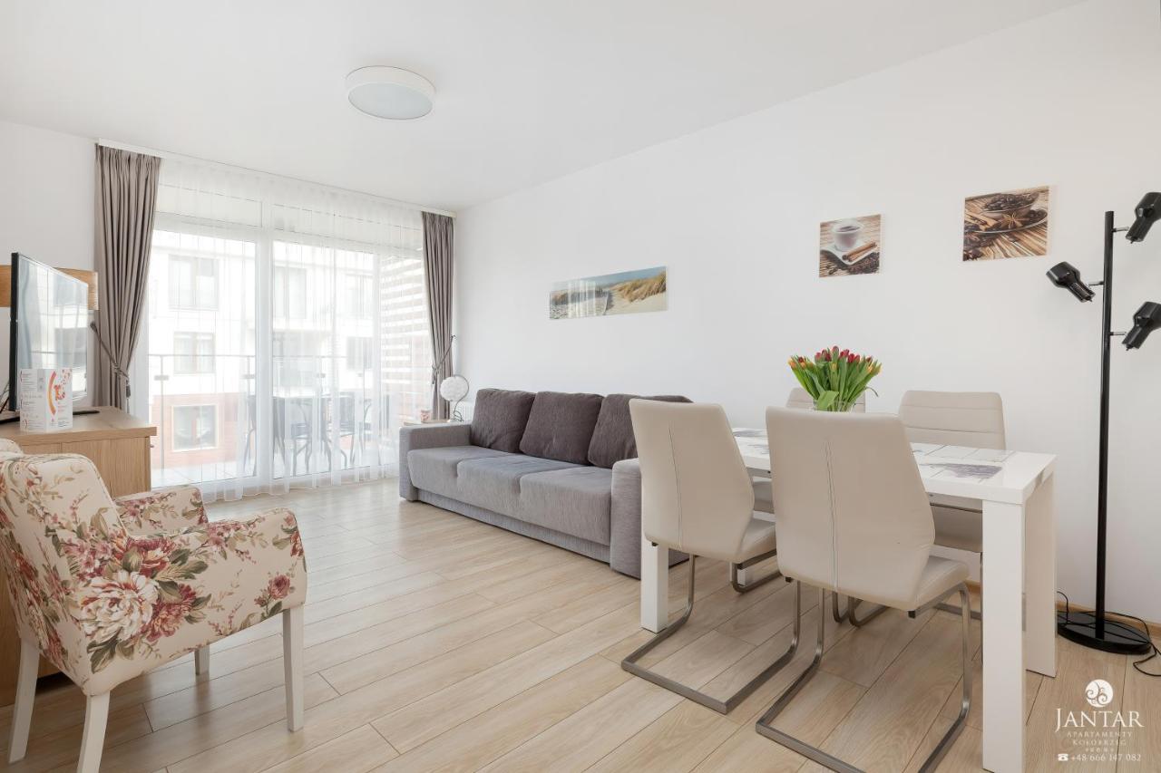 Jantar Apartamenty - Family Vacation Polanki Kołobrzeg Extérieur photo