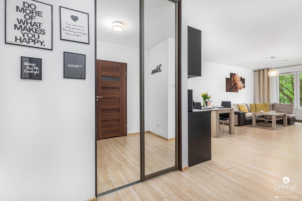 Jantar Apartamenty - Family Vacation Polanki Kołobrzeg Extérieur photo