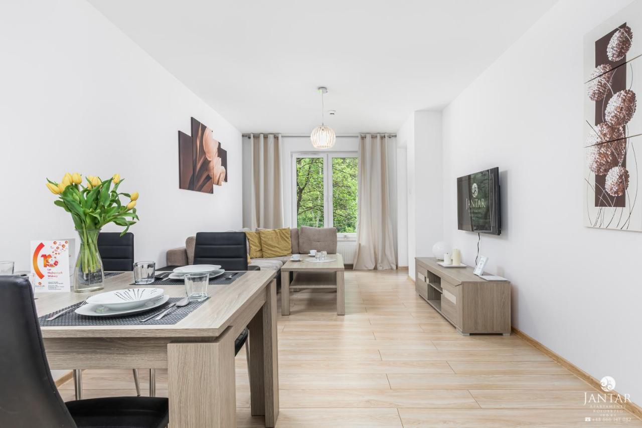 Jantar Apartamenty - Family Vacation Polanki Kołobrzeg Extérieur photo