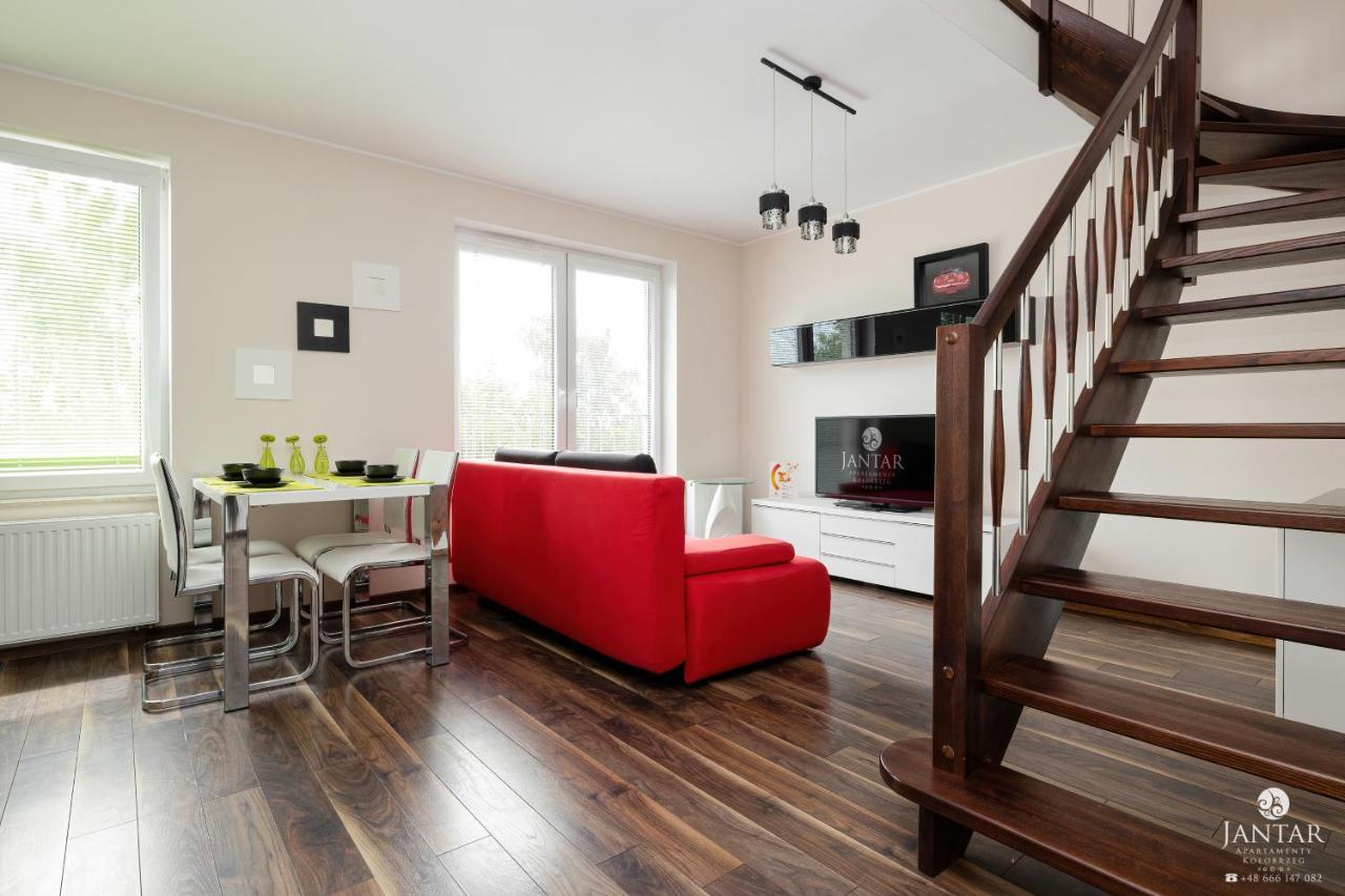 Jantar Apartamenty - Family Vacation Polanki Kołobrzeg Extérieur photo