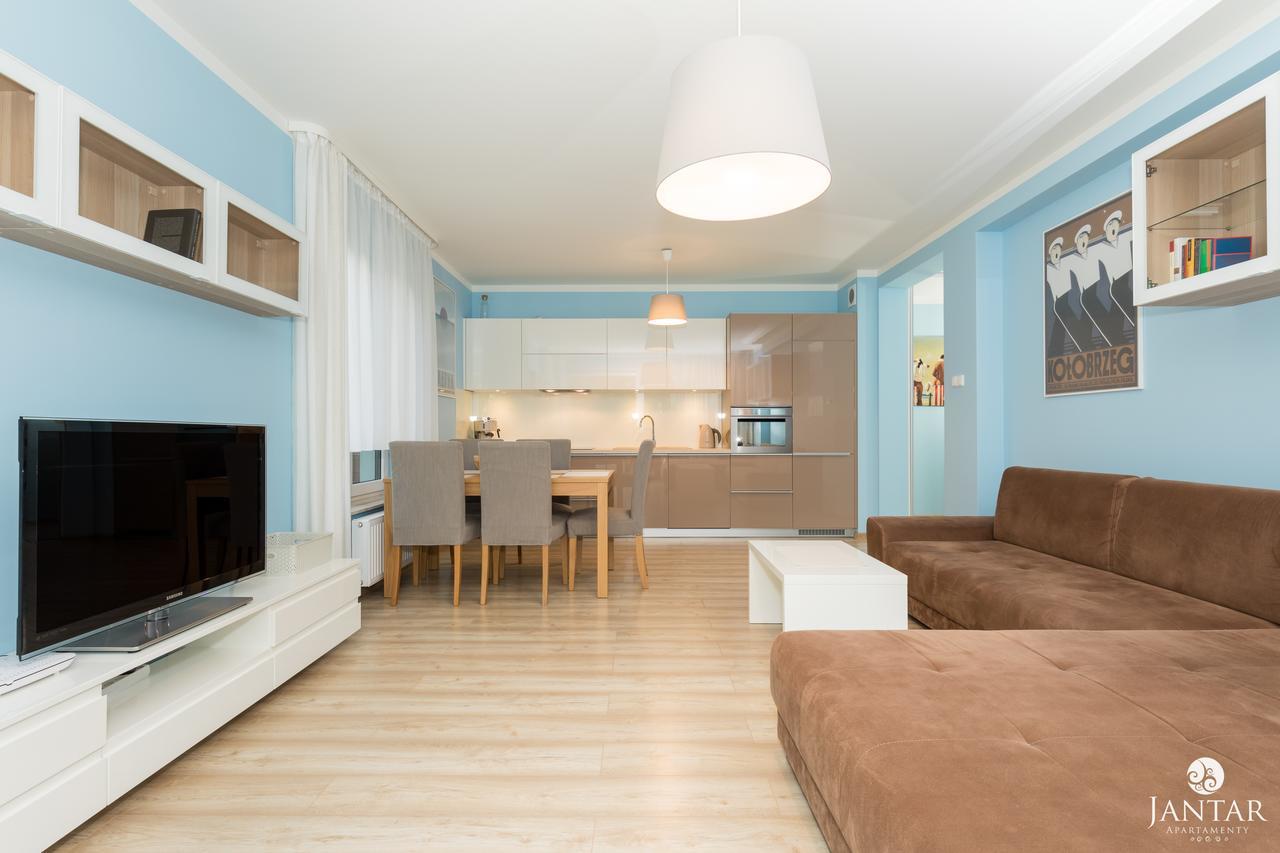 Jantar Apartamenty - Family Vacation Polanki Kołobrzeg Extérieur photo