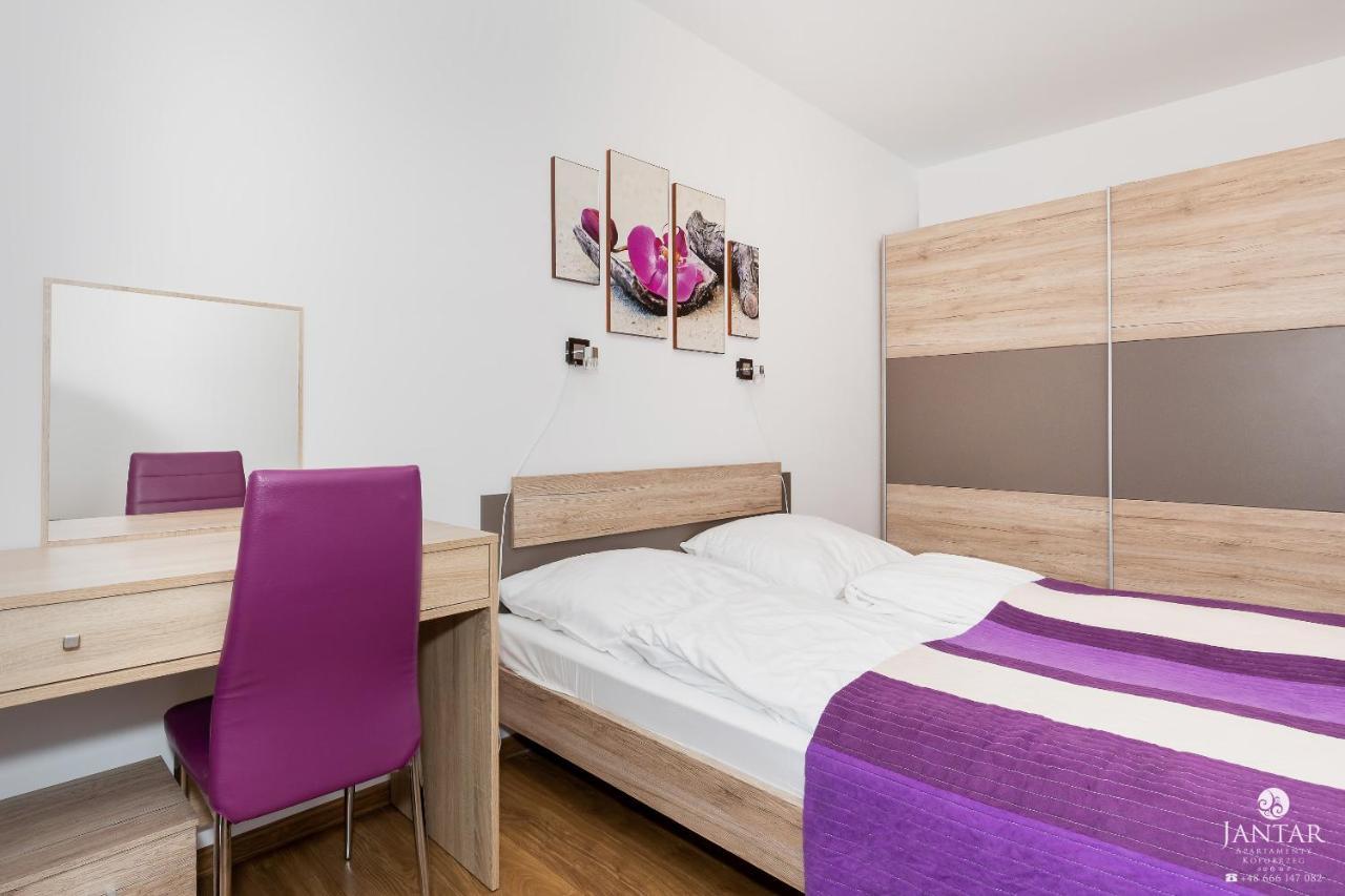 Jantar Apartamenty - Family Vacation Polanki Kołobrzeg Extérieur photo