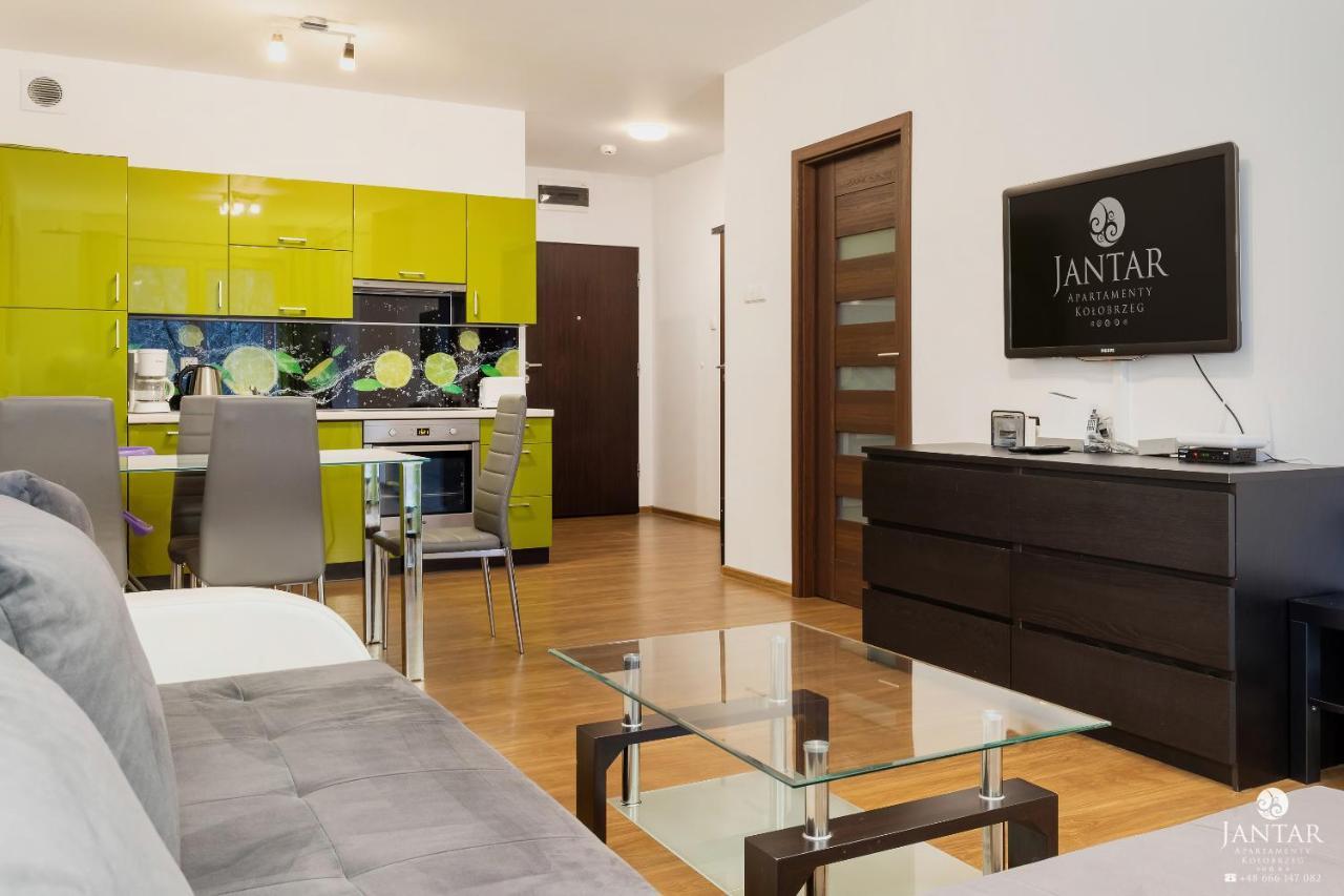 Jantar Apartamenty - Family Vacation Polanki Kołobrzeg Extérieur photo