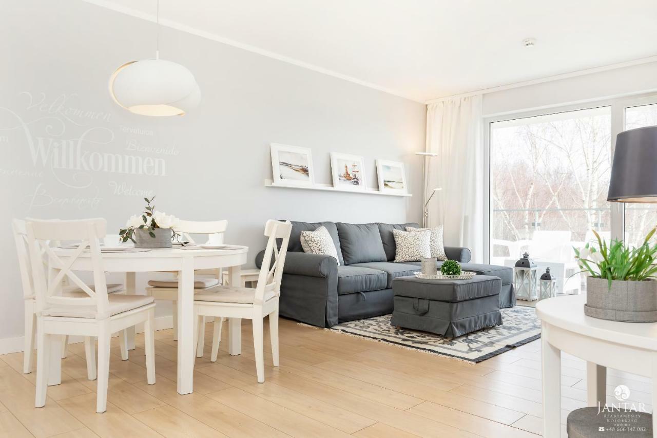 Jantar Apartamenty - Family Vacation Polanki Kołobrzeg Extérieur photo