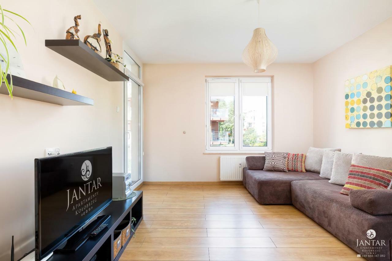 Jantar Apartamenty - Family Vacation Polanki Kołobrzeg Extérieur photo