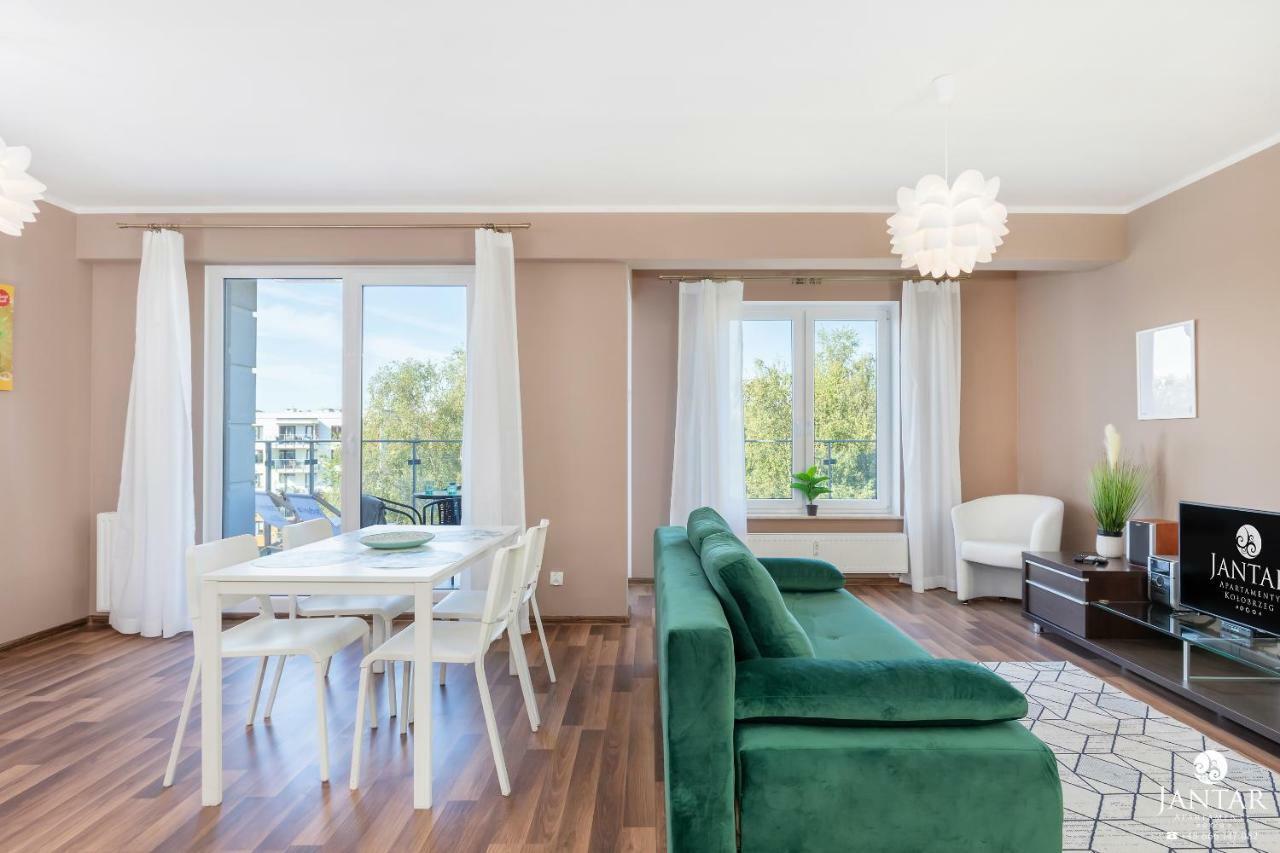 Jantar Apartamenty - Family Vacation Polanki Kołobrzeg Extérieur photo