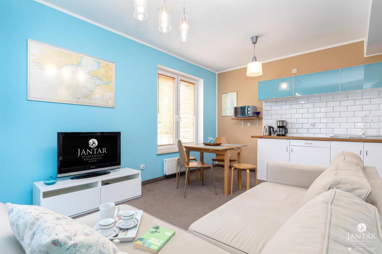 Jantar Apartamenty - Family Vacation Polanki Kołobrzeg Extérieur photo